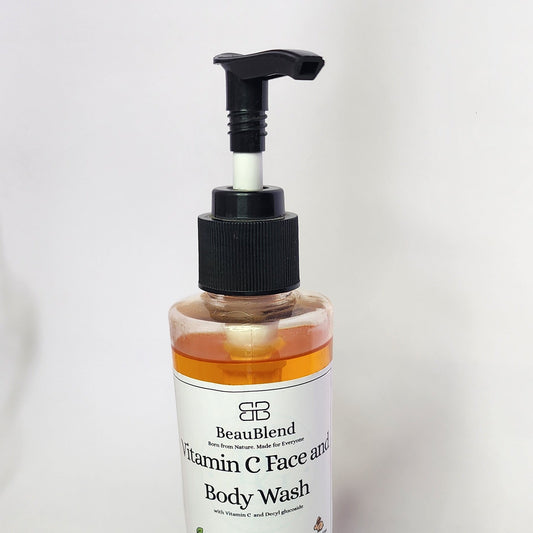 Vitamin C Face and Body Wash