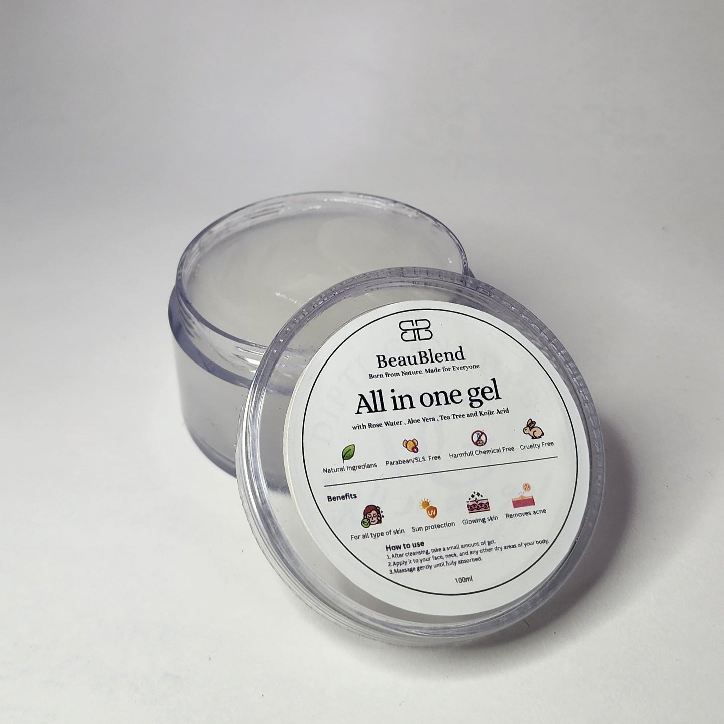 All in one gel