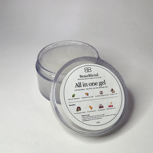 All in one gel
